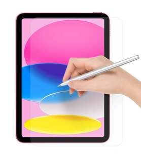 iPad 10 2022 10.9 inc Uyumlu Temperli Cam Tablet Ekran Koruyucu (Şeffaf)