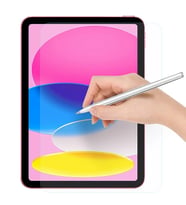 iPad 10 2022 10.9 inc Uyumlu Temperli Cam Tablet Ekran Koruyucu (Şeffaf)