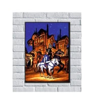 Wheel Of Time Zaman Çarkı Robert Jordan Ahşap Tablo