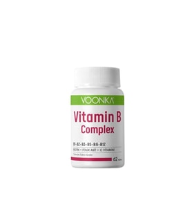 Voonka Vitamin B Complex 60 Tablet