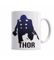 Thor Vingador Kupa Bardak Porselen