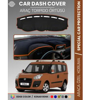 FIAT DOBLO D3 (2013-2015) AİRBAGSİZ Torpido Örtüsü Göğüs Torpido Koruma Çatlamayı Engeller Tam Uyum
