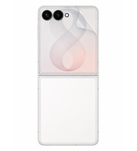 Samsung Galaxy Z Flip 8 Uyumlu Ön+Arka Body Şeffaf Ultra koruyucu Nano Jelatin