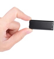 USB Ses Kayıt Dinleme Cihazı Kulaklıkla Dinleme Ortam Ses Kaydedici Gizli Kamera Yoktur