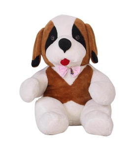 Şapşal Köpek Peluş 67 cm (Açık Kahverengi)