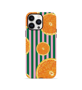 iPhone 13 Pro Max Vorian Çift Katmanlı MagSafe Kılıf Orange Grove Cabana