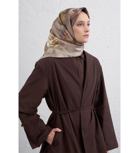35 Armine Sura İpek Eşarp 9419D