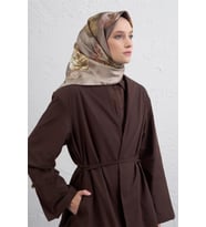 35 Armine Sura İpek Eşarp 9419D