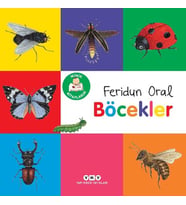 Minik Kitaplarım – Böcekler