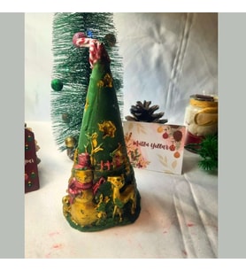 Büyük Noel Ağacı Nish Soya Mumu