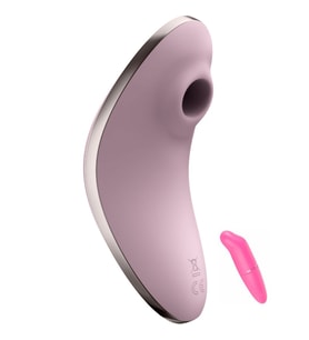 Vulva Lover 1 Violet Güçlü Titreşimli&Emişli 2 Motorlu Vibratör+Vibratör