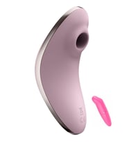 Vulva Lover 1 Violet Güçlü Titreşimli&Emişli 2 Motorlu Vibratör+Vibratör
