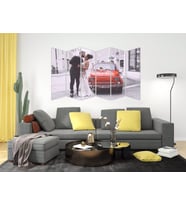 GELİNLİK KADIN MDF TABLO-1089 MODEL-B