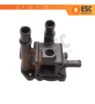 Fiat Chevrolet Alfa Opel Insignia A Astra H Zafira B Vectra C için Termostat Gövdesi 96984103,338177