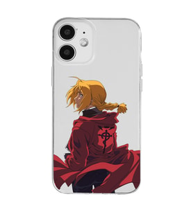 Iphone 12 Uyumlu Edward Elric Tasarımlı Şeffaf Telefon Kılıfı