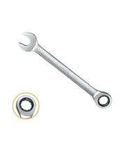 Ingco Cırcır Kombine Anahtar 14 Mm Endüstriyel