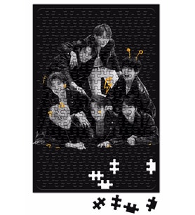 Bts Grubu Puzzle 240 Parça Yapboz