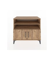 Hyperion Şifonyer 3 Raflı 2 Kapaklı 88x44x80 Çam-Çam