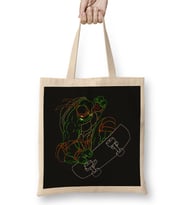 Ninja Turtles Neon 90's Ninja Turtle Michelangelo Bez Çanta Uzun Saplı