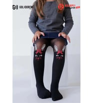 İtaliana 5153 Kız Çocuk Tavşan Külotlu Çorap