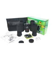 10X30 Mavı Mercekli Kauçuk Kaplamalı Kamp Dürbün