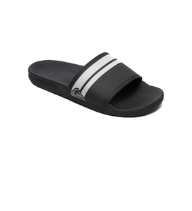 Quiksilver Rivi Slide Erkek Terlik AQYL100867-XKKW (Siyah)