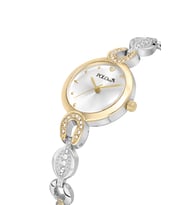 Polo Air Vintage Kadın Kol Saati Gold Gümüş Renk PL-1619B3x