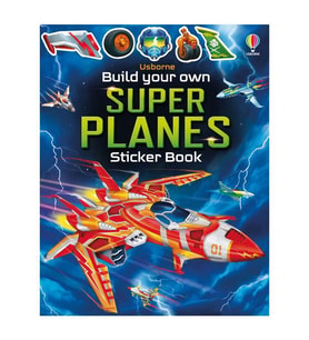 Build Your Own Super Planes Usborne Publishing