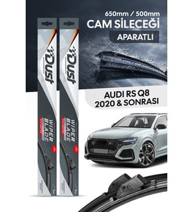 Audi RS Q8 2020-Sonrası Uyumlu Silecek Takımı 650MM/500MM S13