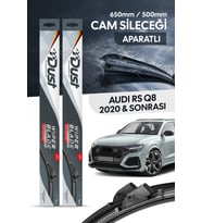 Audi RS Q8 2020-Sonrası Uyumlu Silecek Takımı 650MM/500MM S13