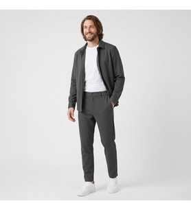 Spor Klasik Füme Kolay Ütülenebilir Easy Iron Erkek Pantolon