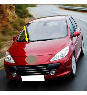 Peugeot 307 2005-2008 Ön Cam Sağ Yolcu Taraf 6429Y9 Silecek Kolu