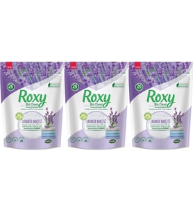 Dalan Roxy Bio Clean Matik Sabun Tozu 800GR Lavanta Bahçesi (3 Lü Set) (78 Yıkama)