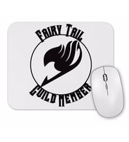 Fairy Tail Lisanna Strauss Happy Anime Erza Scarlet Dragon Slayer Mouse Pad