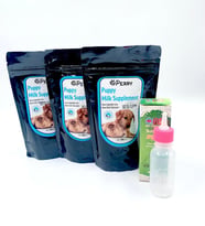 Yavru Köpek Süt Tozu 3 adet + 60ml Biberon