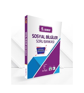 Karekök Yayınları 2025-2026 Müfredat 5.SINIF SOSYAL BİLGİLER SORU BANKASI (Çok Renkli)
