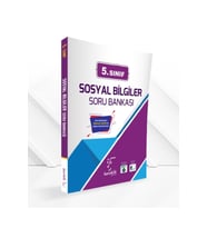 Karekök Yayınları 2025-2026 Müfredat 5.SINIF SOSYAL BİLGİLER SORU BANKASI (Çok Renkli)