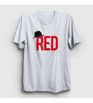 Presmono Unisex Beyaz Hat The Blacklist T-Shirt 183198tt