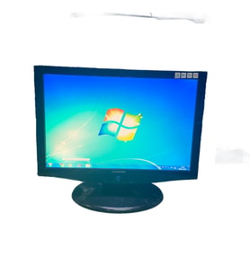 VESTEL 10066514 19 İNÇ WİDESCREEN SİYAH 2 EL MONİTÖR LCD MONİTÖR