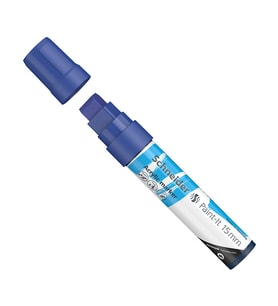 Schneider Akrilik Marker Kalem 330 15mm 303 Blue