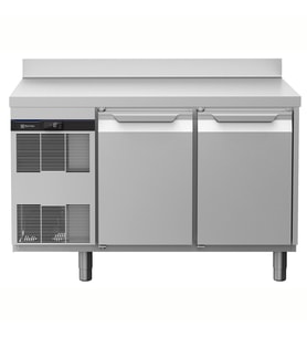 Electrolux Professional EK2K3AAXXT Tezgah Tipi Derin Dondurucu, 2 Kapılı, -22°c/-15°c, Aısı 304 (r290), Sırtlı ,715059