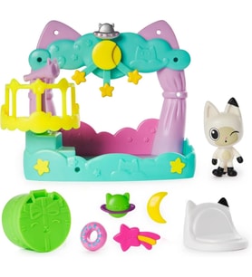 Nessiworld Gabby's Dollhouse Balkon Takımı Figür Set