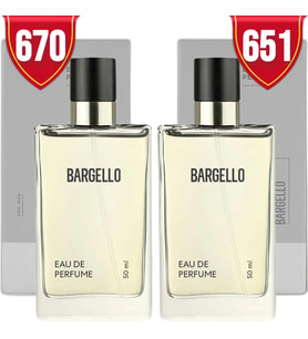 Bargello 670 Fresh Bay + 651 Fresh Bay 50 ml EDP