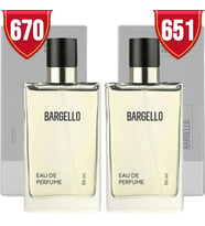 Bargello 670 Fresh Bay + 651 Fresh Bay 50 ml EDP