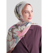 Elegance Pamuk - İpek Şal AS559