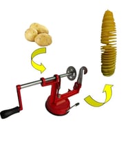 Spiral Patates Dilimleyici - Profesyonel
