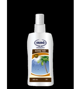 ERSAĞ GÜNEŞ YAĞI 200 ML