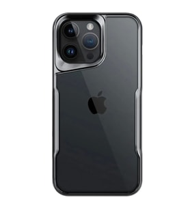 Apple iPhone 14 Pro Max Kılıf Boyi Silikon Kapak - Titan Gri