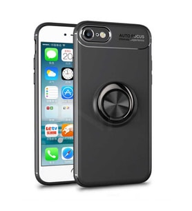 Apple iPhone 6 Uyumlu Kılıf Zore Ravel Silikon Kapak (Kırmızı)