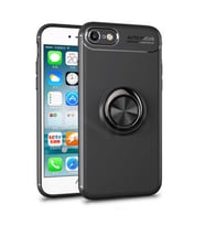 Apple iPhone 6 Uyumlu Kılıf Zore Ravel Silikon Kapak (Kırmızı)